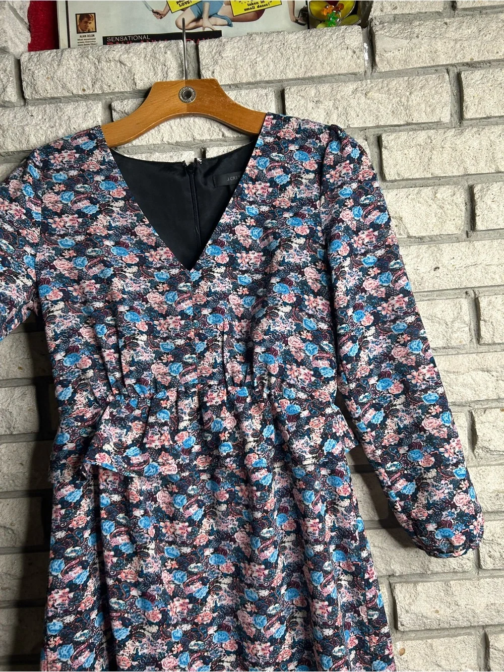 J. Crew Floral Dress